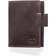 Timberland Men's Leather Trifold Wallet - Brown