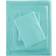 Intelligent Design Cotton Jersey Knit All Season Aqua Bed Sheet Blue, Turquoise