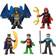 DC Comics Batman Family Multipack Figures 8 cm