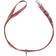 Hunter Adjustable 2m Red Dog Lead for Hunting and Outdoor Adventures