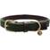 Kentucky Dogwear Hundehalsband geknüpftes Nylon Olivgrün XL 71cm