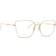 Marc Jacobs 561 0Y3R-00 Gold Ivory Women Cat Eye 5616-145