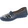 Trotters Rory Women's Navy/Silver