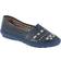 Trotters Rory Women's Navy/Silver