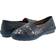 Trotters Rory Women's Navy/Silver