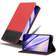 Cadorabo Book X-Wallet Cover Galaxy S7 Edge Smartphone Hülle, Rot, Schwarz