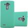 Cadorabo FROSTY GREEN Hard Case for LG G4 G4 PLUS case cover