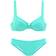 s.Oliver T-shirt Bra Bikini Set - Blue