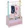 Relaxdays Children's Clothes Rack Coat Rail Kids' Room 100.5 x 71 x 30 cm