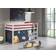 Vipack Furniture Spielbett Spaceman, weiß