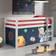 Vipack Furniture Spielbett Spaceman, weiß