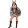 California Costumes Women's Viking Vixen Costume