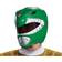 Disguise Green Power Ranger Helmet