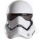 Rubies Child Star Wars Ep. Stormtrooper Helmet Faceplat Black/White