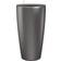 Lechuza Pot Rondo Premium 32 Kit Complet Anthracite Métallique ∅32cm
