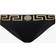 Versace Bikinislip Met Greca-Print - Zwart