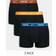 Nike Boxer Uomini Confezione da 3 Stretch Trunk 3 Pack - Unisex - Black