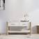 vidaXL white Engineered Wood Coffee Table
