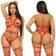 Leg Avenue Chained & Charmed Harness Teddy