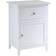 Winsome Eugene Bedside Table 15x18.9"