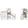 Jungle Gym Lecturer Complete Club Inc Swing Modul X'tra Excl Slide