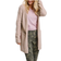 Cream Crkaitlyn New Knitted Cardigan - Rose Dust Melange