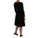 Dolce & Gabbana Sheath Long Sleeves Dress - Black