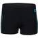 Arena Boy's Swim Short Graphic - Black/Martinica