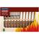 Tramontina Churrasco Flatware Barbecue Juego de cubiertos 35.5cm 12pcs