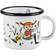 Muurla Pippi & Mr Nilsson Mugg 15cl