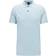 HUGO BOSS Mens Prime Cotton-Piqué Polo Shirt - Blue