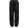 Only Straight Fit Trousers with Elastic Waist - Black