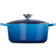 Le Creuset Marseille Blue Signature mit Klappe 4.2 L 24 cm