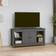 vidaXL 103x36,5x52 massivt TV-bord