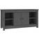 vidaXL Grey Solid Wood Pine TV Bench