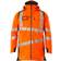 Mascot 19030-449-14010 Accelerate Safe Atmungsaktiv Parka, Wind- und wasserdicht, Zweifarbig, Hi-Vis Orange/Schwarzblau, Größe