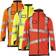 Mascot Accelerate Safe Parka Jacket - Orange/Dark