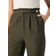 About You Meline Front Pants - Khaki