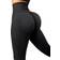 Suuksess Seamless Scrunch Leggings - Black