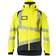 Mascot accelerate hi-vis waterproof work jacket yellow/black sizes s-xxxxxl