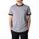 Fred Perry Taped Ringer T-shirt - Steel Marl