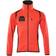 Mascot Accelerate Safe Full Zip Sweatshirt - Hi-Vis Rot/Schwarz