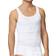 Calida Twisted Cotton Tank Top - White