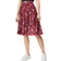 About You Elis Skirt - Wine Red