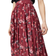 About You Elis Skirt - Wine Red