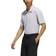 adidas Ottoman Stripe Polo Shirt Men - Grey Two/White