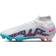 NIKE Zoom Mercurial Superfly 9 Elite FG - White/Pink Blast/Indigo Haze/Baltic Blue