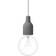 Lyngby Porcelæn LP Fitting 01 Pendel ∅ 4.7cm