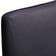 vidaXL Straight Stretchable Stolsöverdrag Grå (45x45cm)