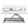 Steppie Riser Skrivbord 46x83cm
